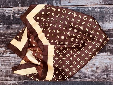 buy replica louis vuitton monogram scarf|louis vuitton monogram silk scarf.